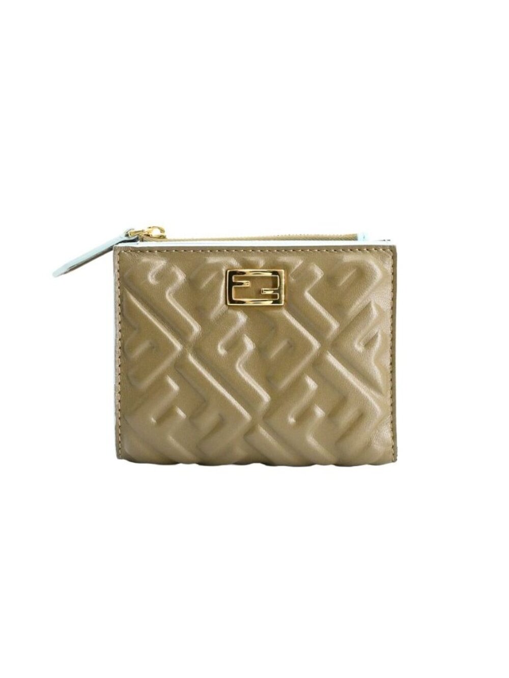 Fendi Bifold Wallet Slim Baguette